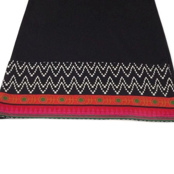 GLOBAL desi Womens Tunic Dress Top Beautiful XS - Picture 3 of 8